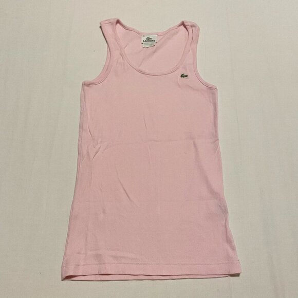 Lacoste Tank Top Womens Size 40 - Picture 14 of 14